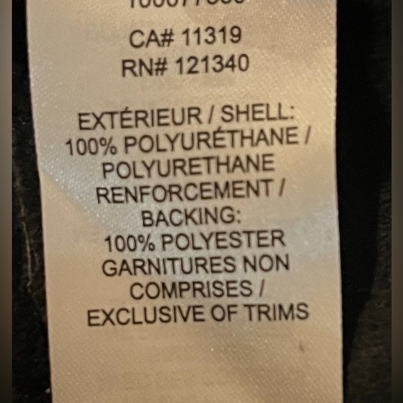 NWT  Faux Leather Skinny Pants from DYNAMITE - Picture 7 of 7